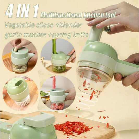 P33 - Multifunctional Electric Vegetable & Fruit Slicer