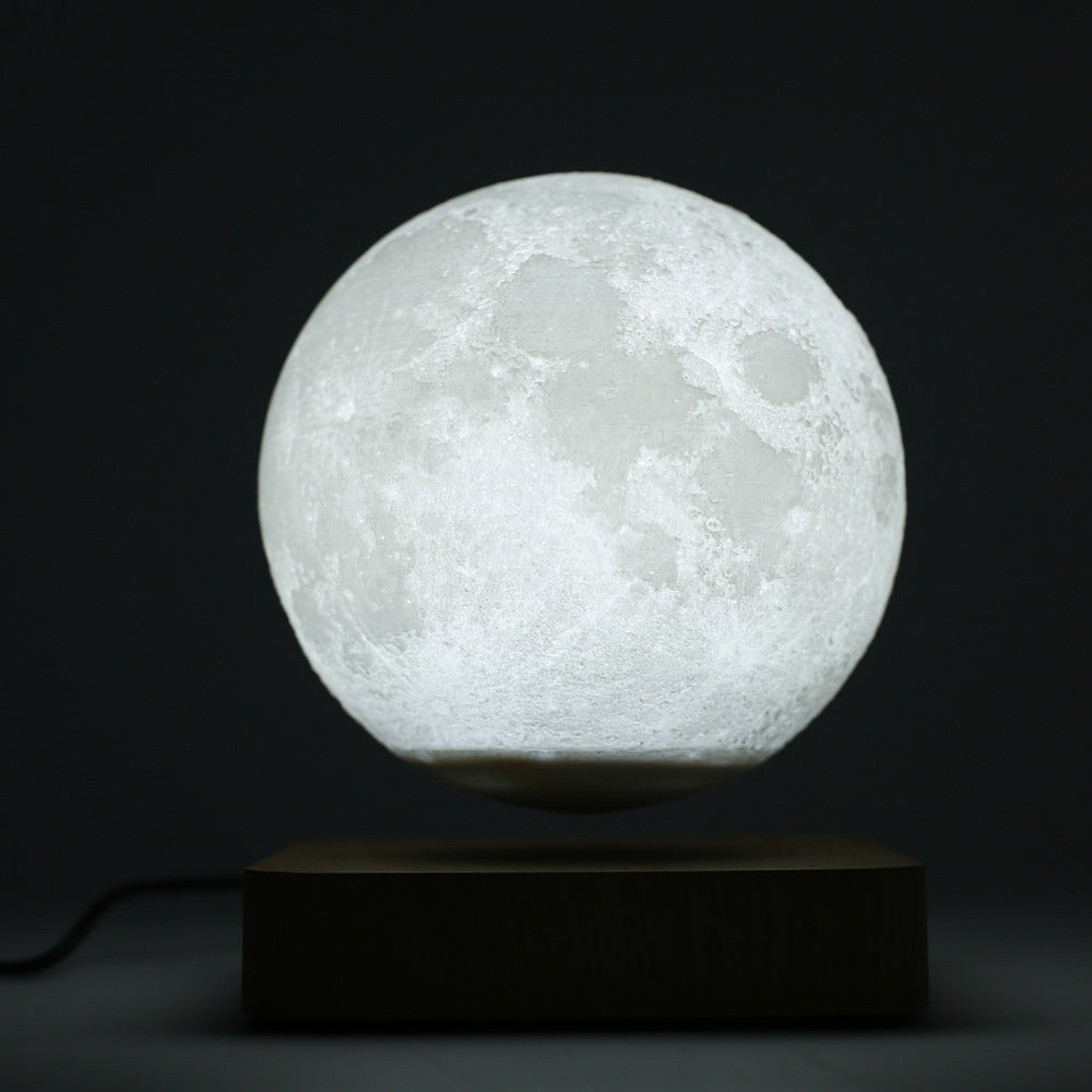 H05 - Levitating Moon Lamp