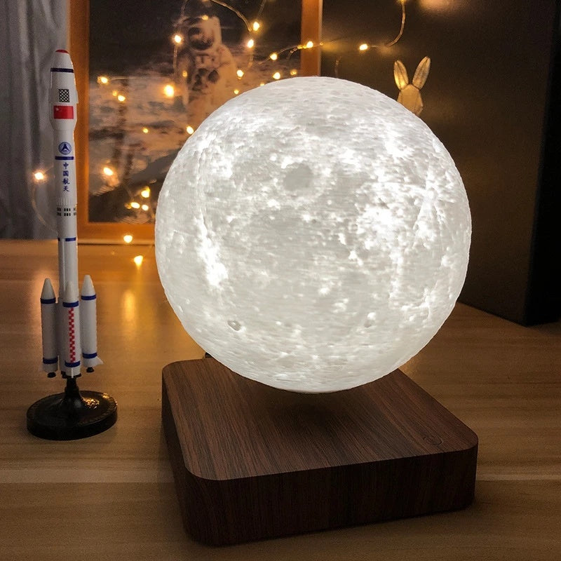 H05 - Levitating Moon Lamp