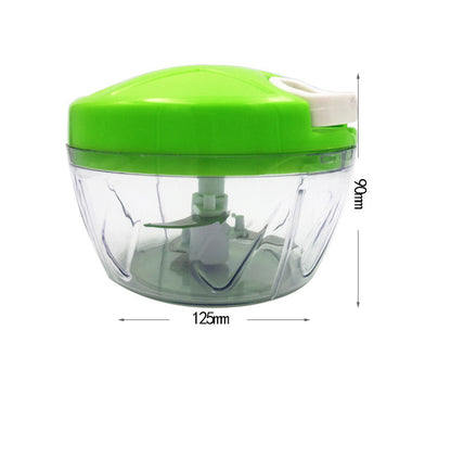 P03 - Multifunctional Vegetable/Fruit Twist Shredder- Manual