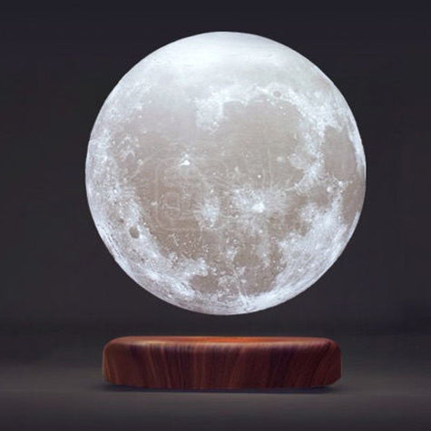 H05 - Levitating Moon Lamp