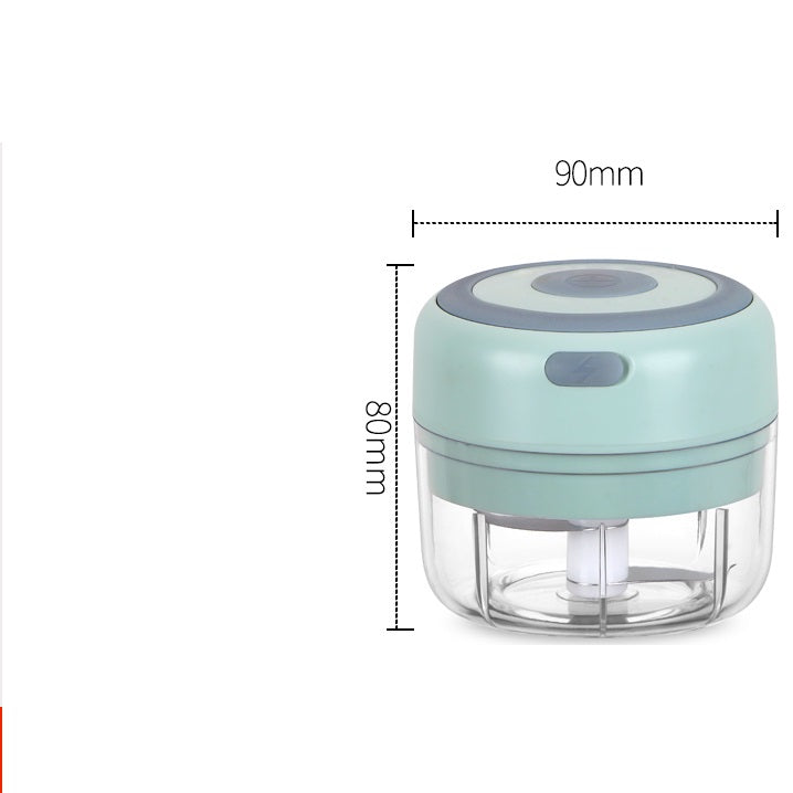 P02 - Mini Electric Vegetable Chopper