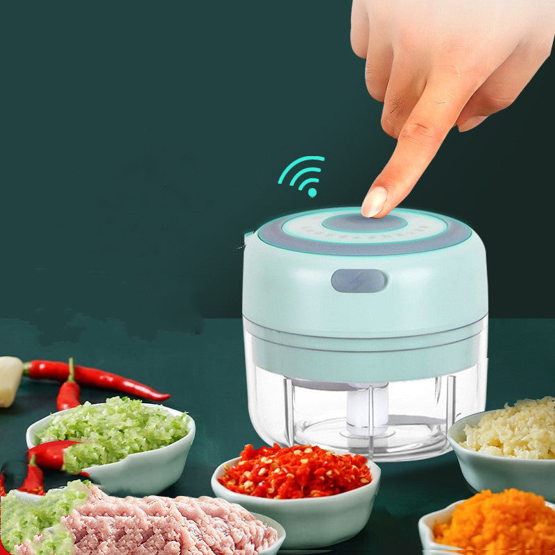 P02 - Mini Electric Vegetable Chopper