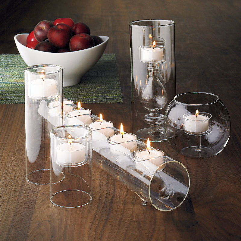 P10 - Glass Candle Holder for Candlelight Dinner