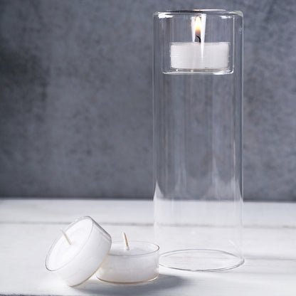 P10 - Glass Candle Holder for Candlelight Dinner