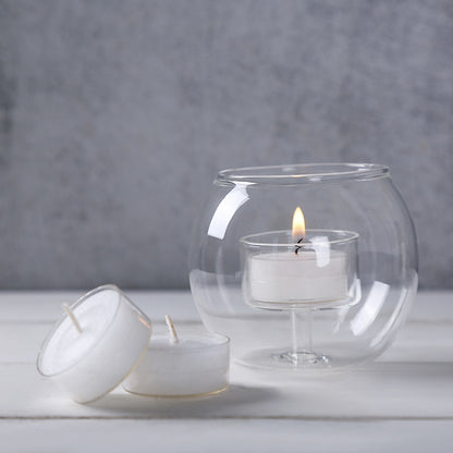 P10 - Glass Candle Holder for Candlelight Dinner