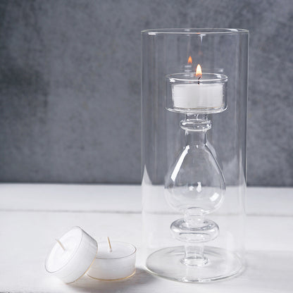 P10 - Glass Candle Holder for Candlelight Dinner