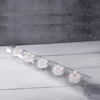 P10 - Glass Candle Holder for Candlelight Dinner