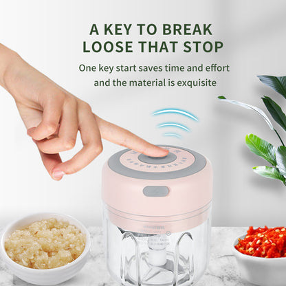 P02 - Mini Electric Vegetable Chopper