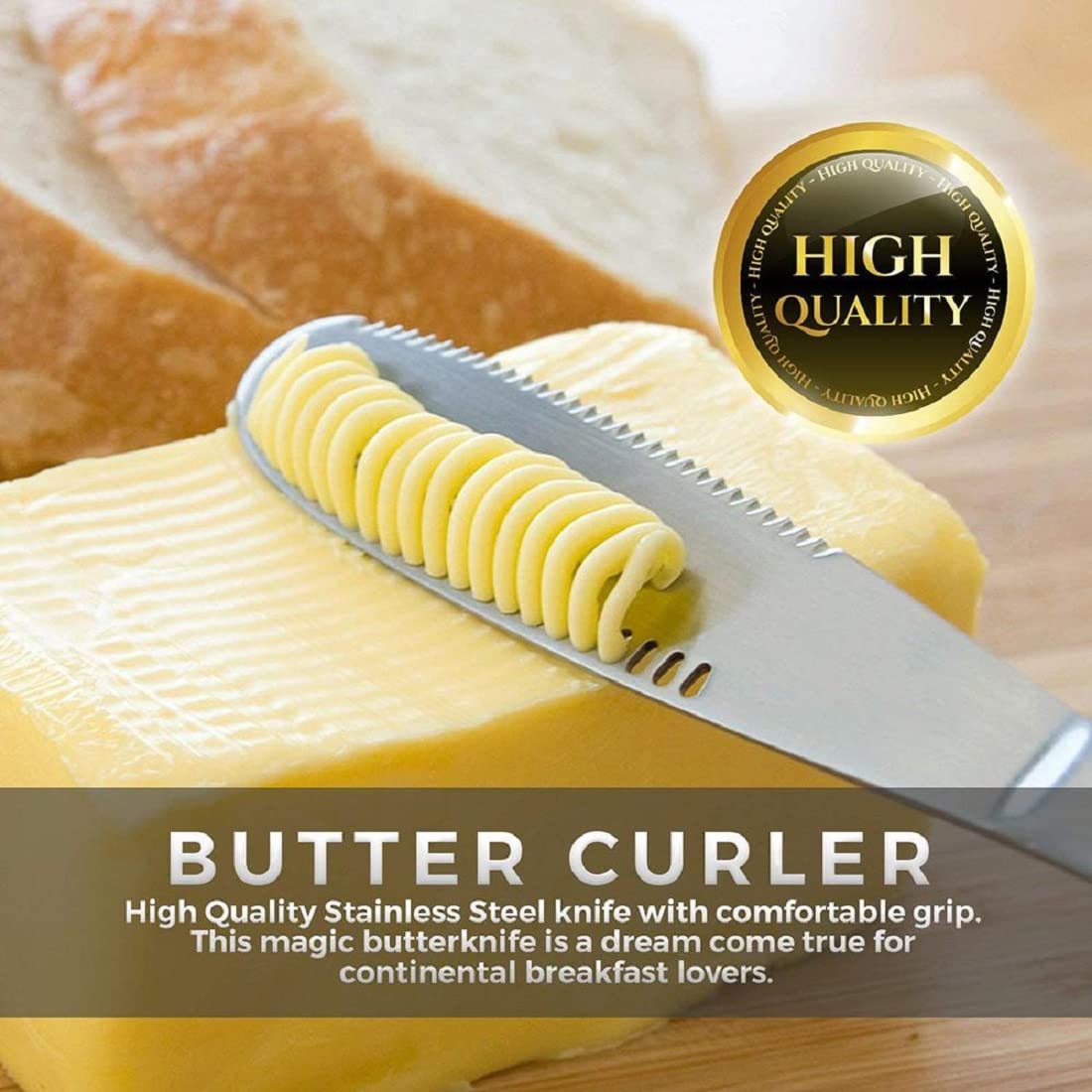 P17 - Butter Spreader - Stainless Steel