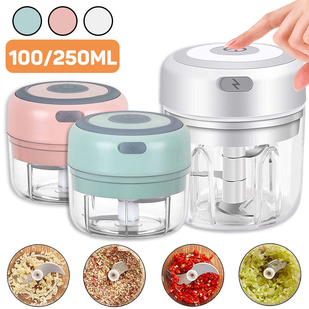 P02 - Mini Electric Vegetable Chopper