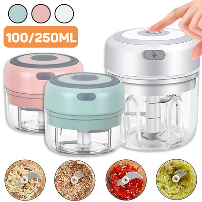 P02 - Mini Electric Vegetable Chopper