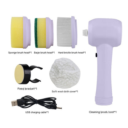 P11 - Electric Cleaning Scrubber