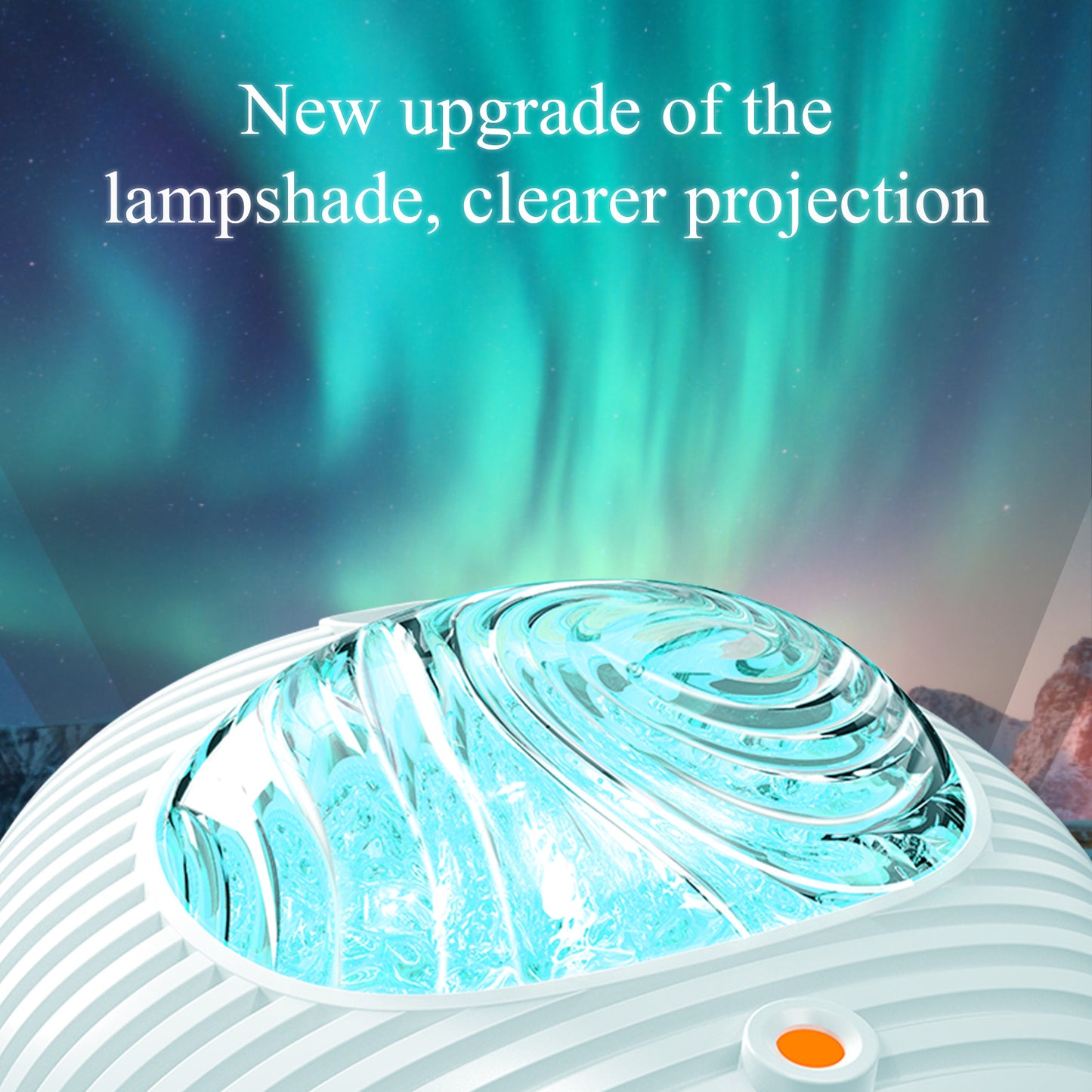 H07 - Galaxy Projector Lamp