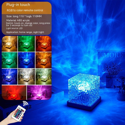 H04 - Northern Lights LED Lamp