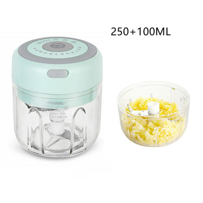 P02 - Mini Electric Vegetable Chopper