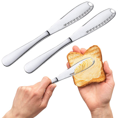 P17 - Butter Spreader - Stainless Steel