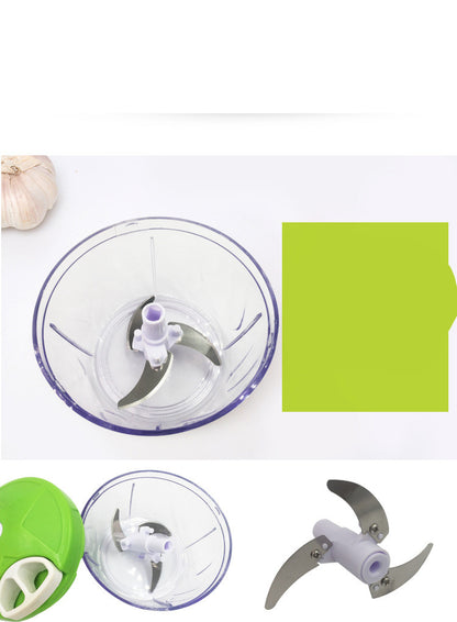 P03 - Multifunctional Vegetable/Fruit Twist Shredder- Manual