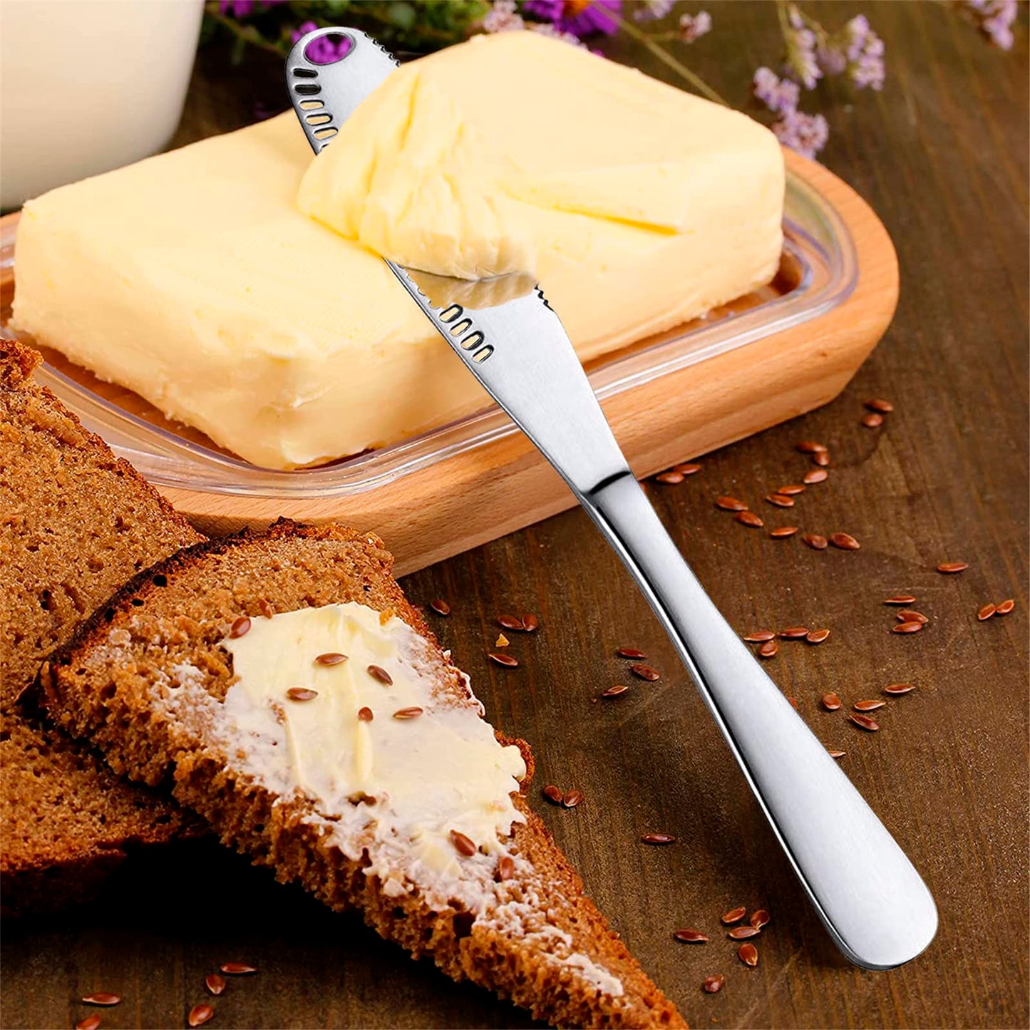 P17 - Butter Spreader - Stainless Steel