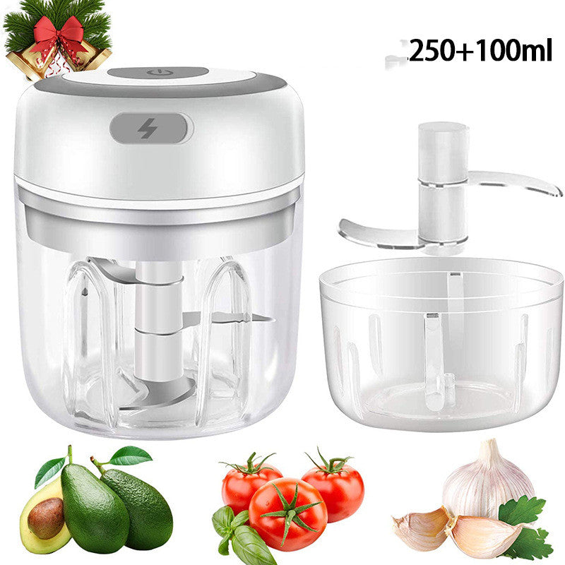 P02 - Mini Electric Vegetable Chopper