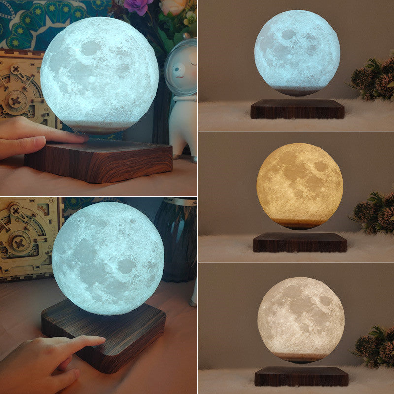 H05 - Levitating Moon Lamp