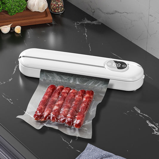 P64 - Plastic Bag Vacuum Sealer