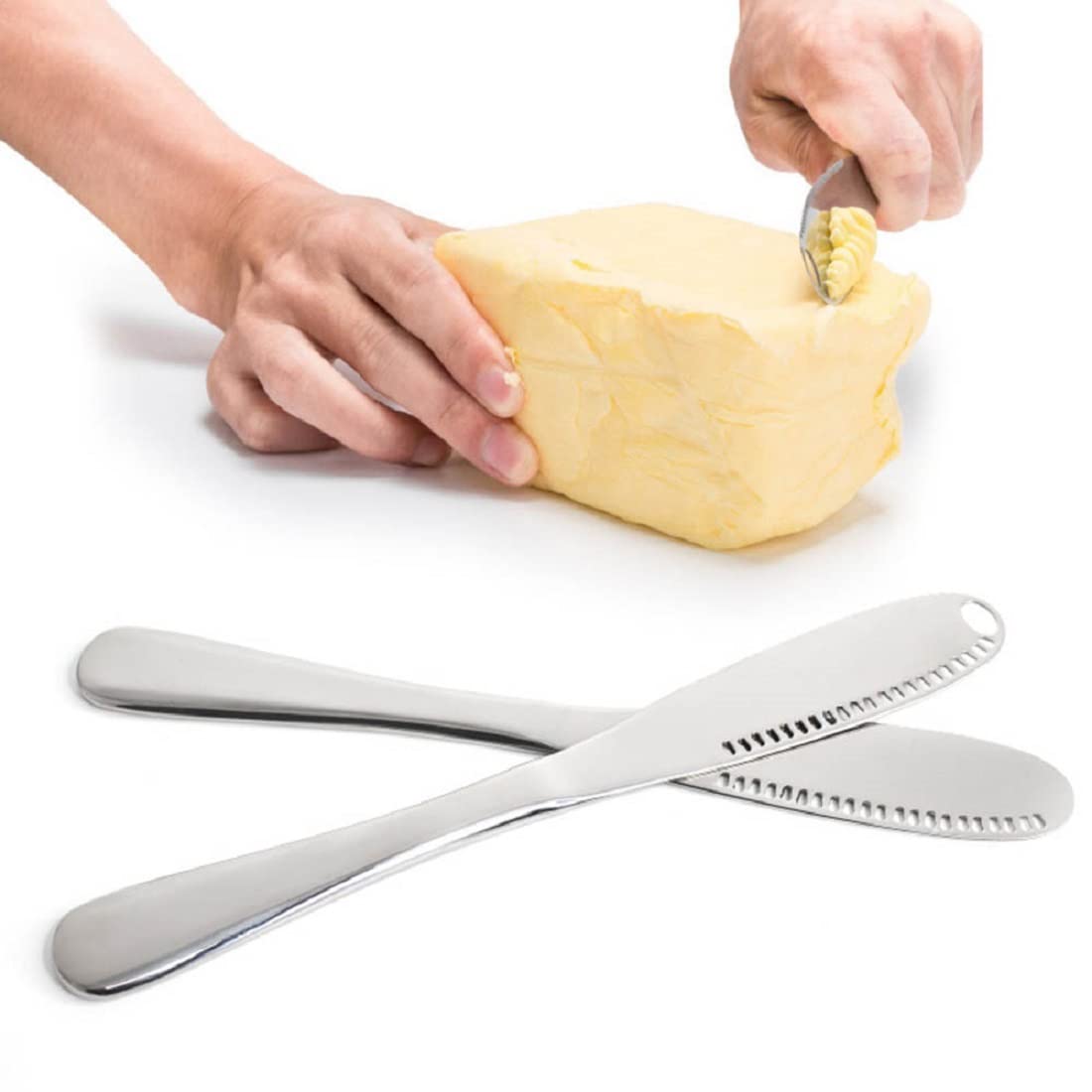 P17 - Butter Spreader - Stainless Steel