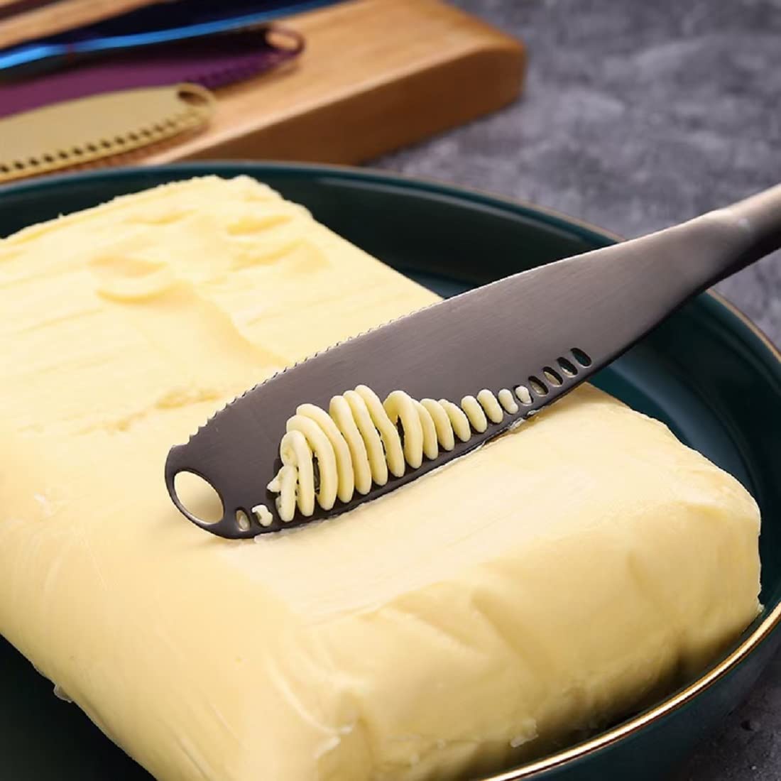 P17 - Butter Spreader - Stainless Steel