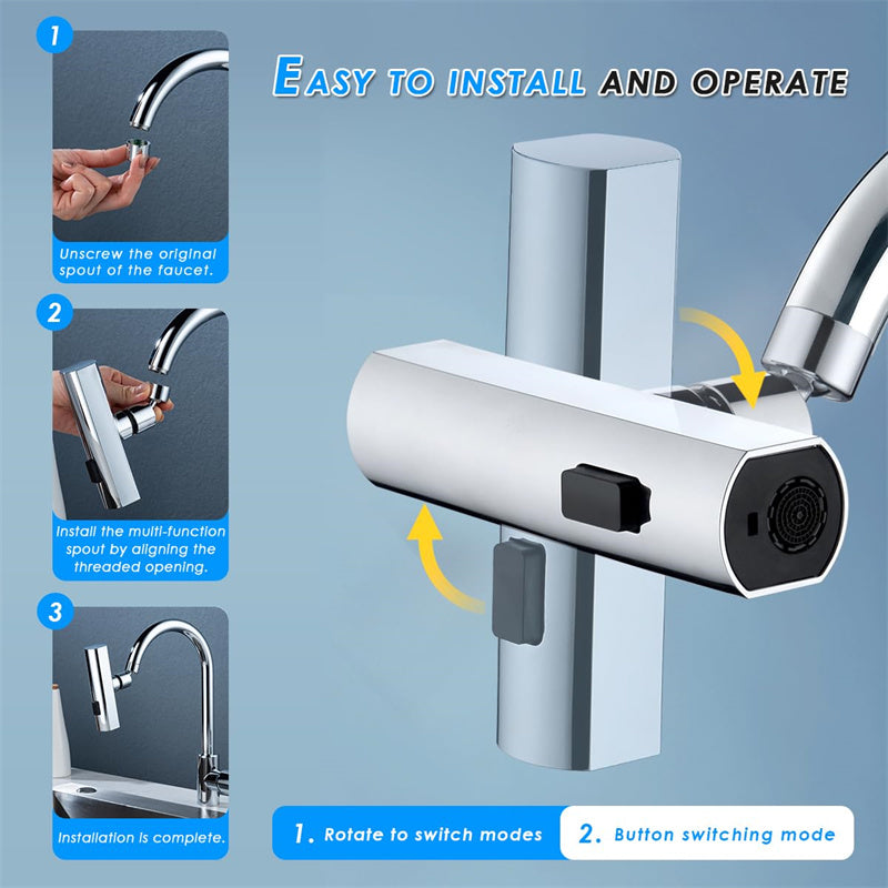 P14 - Multifunctional Kitchen Faucet