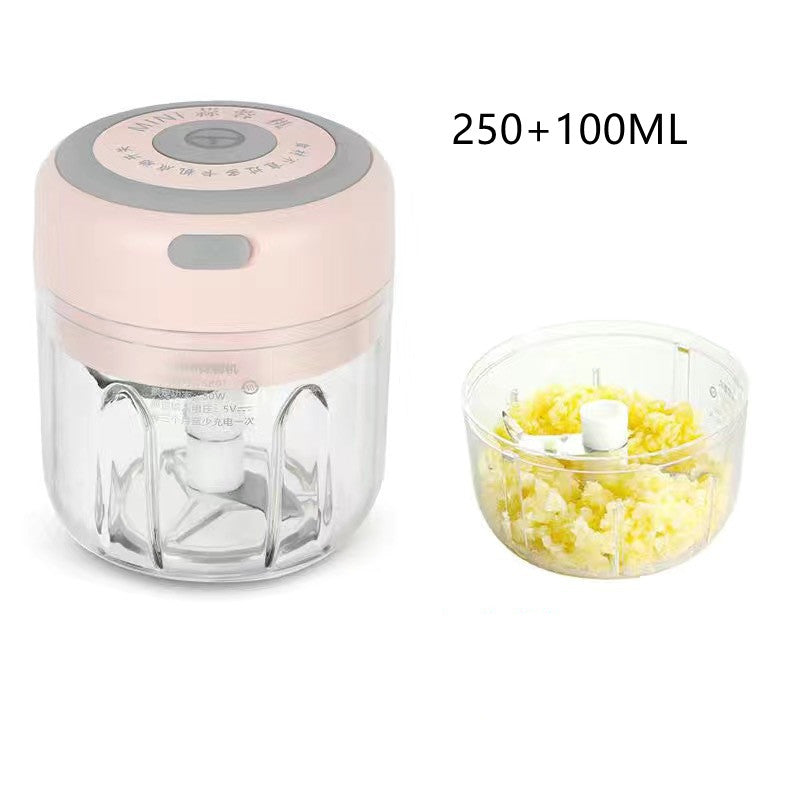 P02 - Mini Electric Vegetable Chopper