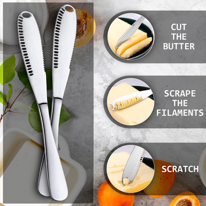 P17 - Butter Spreader - Stainless Steel