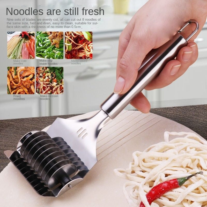 P24 - Manual Noodle Cutter - Stainless Steel