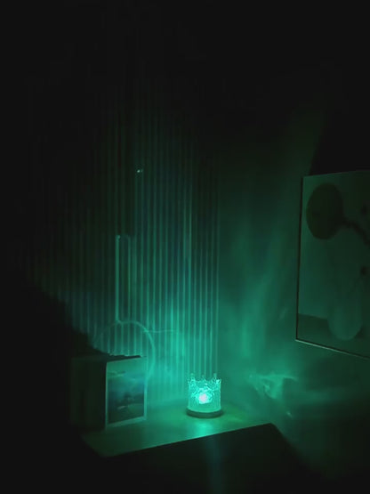 H04 - Northern Lights LED Lamp